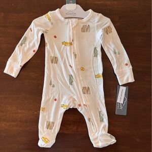 Carter's White One Piece with New York City Themed Accents